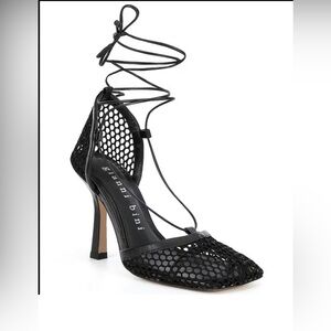 Gianni Bini Reagan Wrap Square Toe Pumps